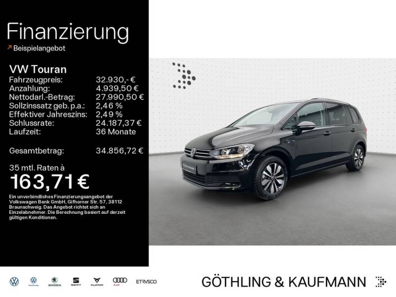 Volkswagen Touran Comfortline GOAL 1.5 TSI*NAVI*7Sitzer*KAM