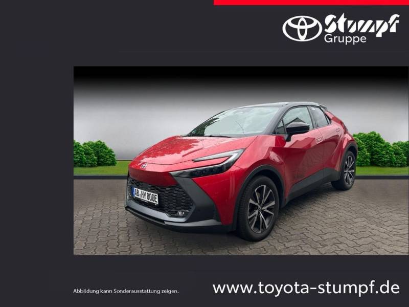 Toyota C-HR 2.0 Plug-In Hybrid Team Deutschland