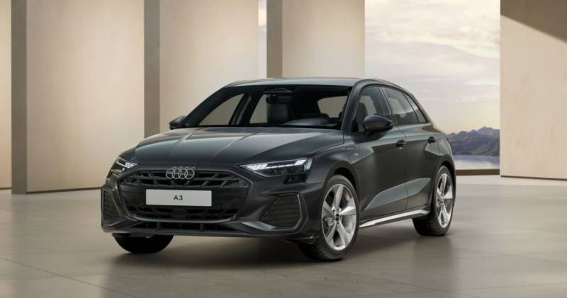 Audi A3 Sportback S-line QUATTRO 2.0 TFSI +SPORTFAHRW