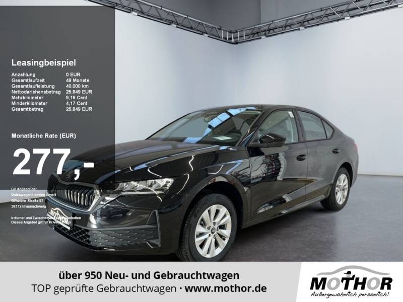 Skoda Octavia Essence 1.5 TSI 2xKlima Facelift