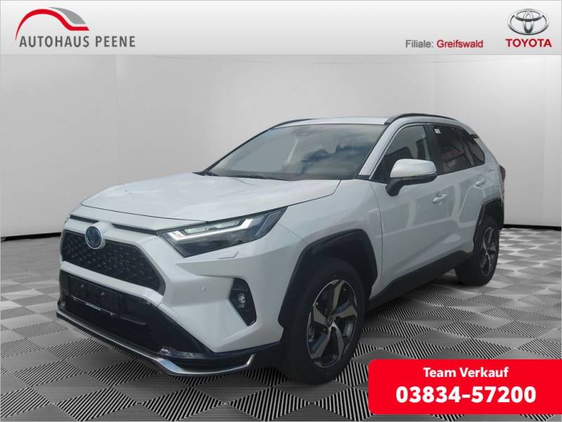Toyota RAV4 2.5 Plug-in Hybrid 4x4 Teamplayer HUD LED