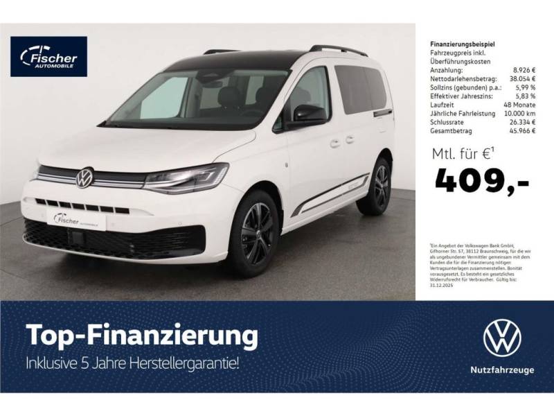 Volkswagen Caddy Life 2.0 TDI SCR Edition