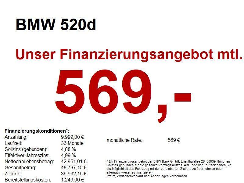 BMW 520d Aktionsfahrzeug!