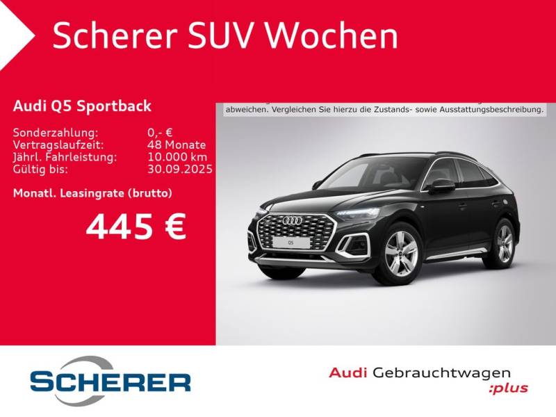 Audi Q5 Sportback S line 40 TDI quattro 150(204) kW(P