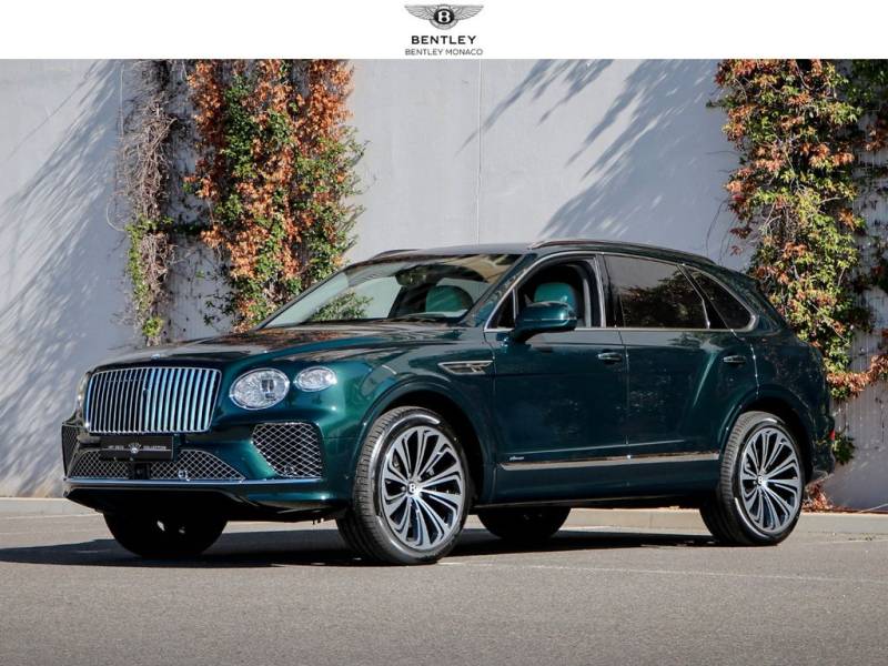 Bentley Bentayga Azure "Art Deco" (1 of 3) V8 4.0 550hp