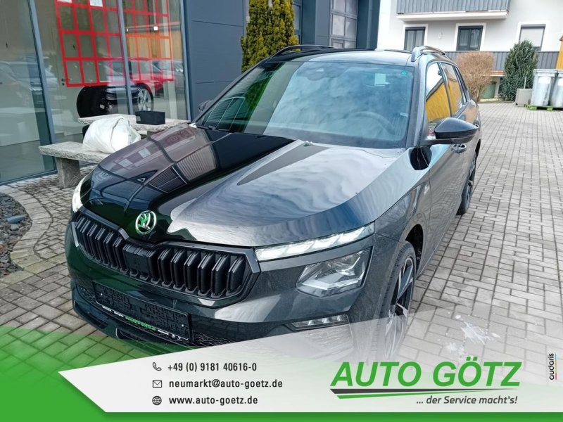 Skoda Kamiq Monte Carlo DSG AHK-Vorb.*Navi*Matrix*ACC*