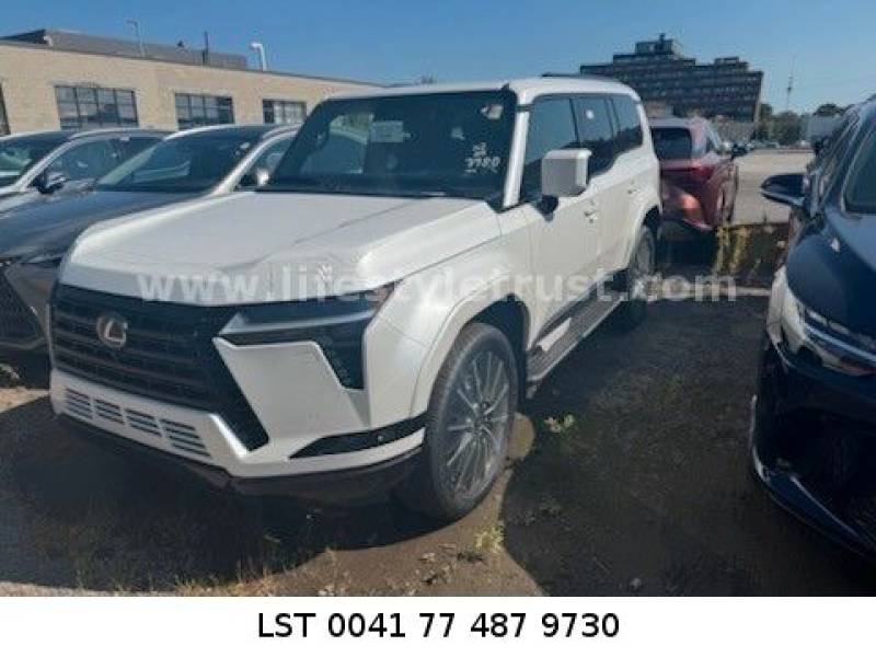Lexus GX 550 Luxury 3.4V6 AWD- T1 € 79.900 EU Export