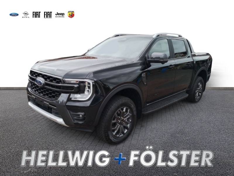 Ford Ranger WILDTRAK V6 NAVI / AHK / ACC / E-ROLLO /