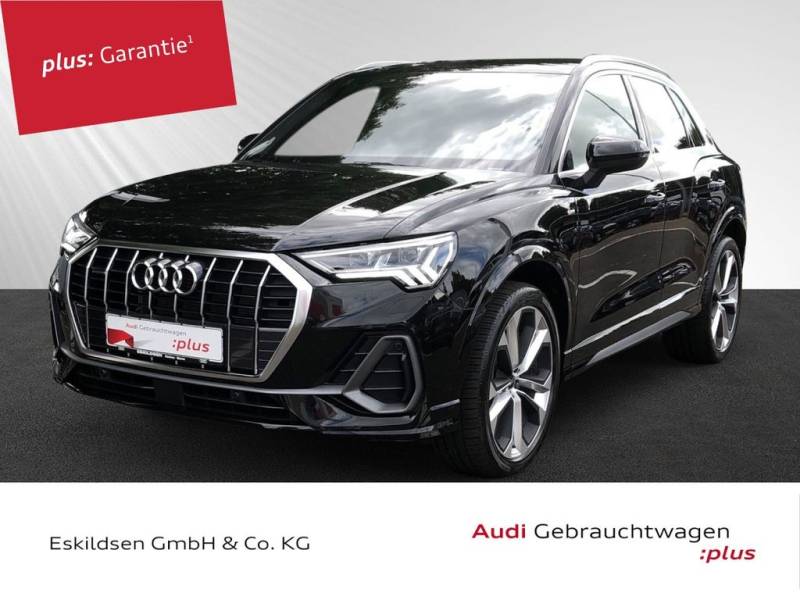 Audi Q3 S line 40TFSI quattro S tronic MATRIX+AHK+ACC