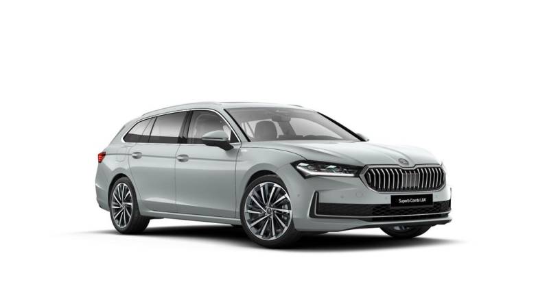 Skoda Superb Combi LandK ACC-HuD-Stand-Hzg-AHK-RFK-PA...
