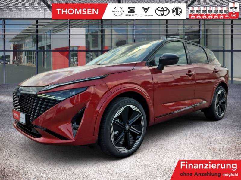 Nissan QASHQAI 1.3 DIG-T 158 PS Xtronic ACC AUT LED