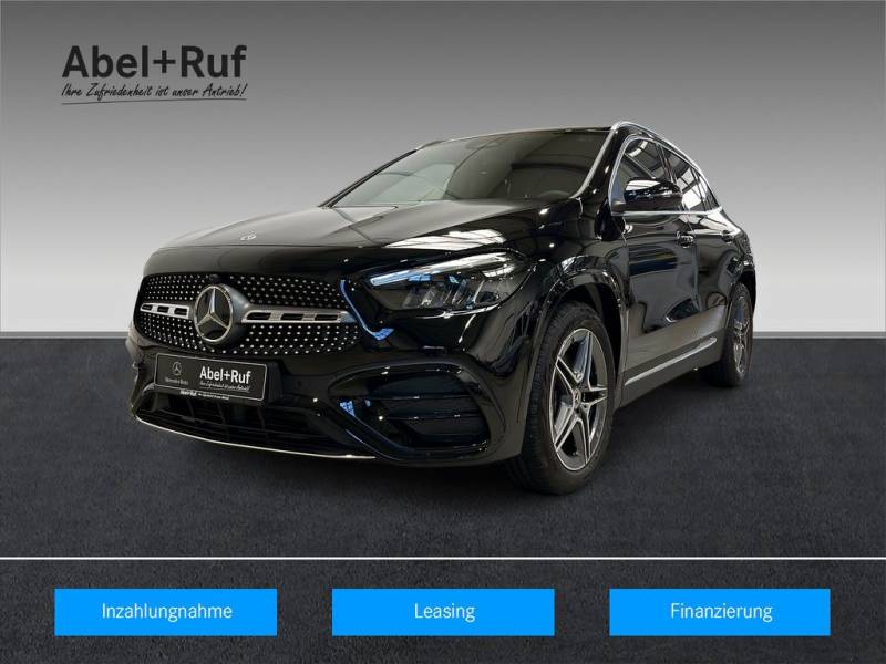 Mercedes-Benz GLA 200 d AMG+LED+Ambiente+CarPlay+TotW+AHK+360°