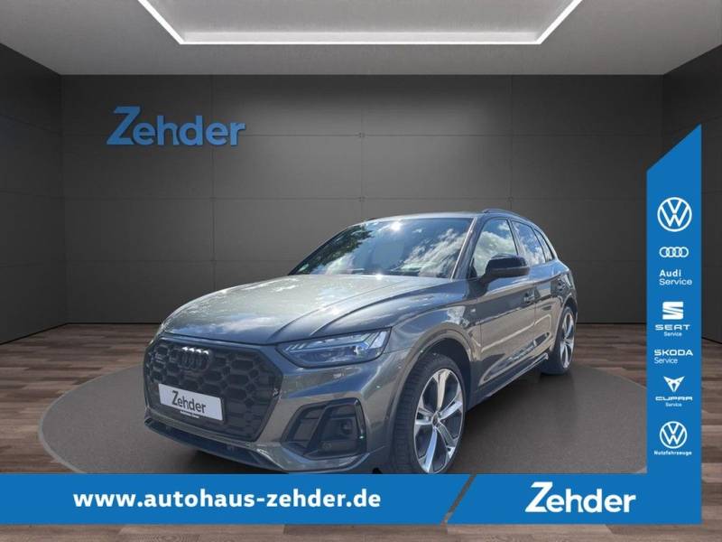 Audi Q5 S line 50 TDI quattro AHK, Pano, Standhe