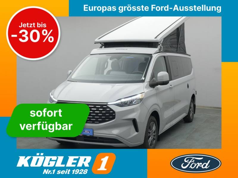 Ford Nugget L2 Titanium 170PS Aut./Techno-P. -12%*