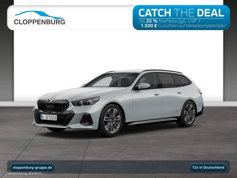 BMW 520d xDrive Touring AHK+Navi+ACC+BT UPE: 77.325€