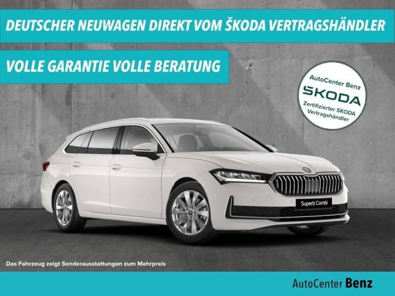 Skoda SUPERB C. 1.5 TSI iV DSG SELECTION *KLIMA*LED*