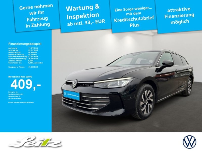 Volkswagen Passat Variant 2.0 TDI Business *AHK*HEAD-UP*NAV