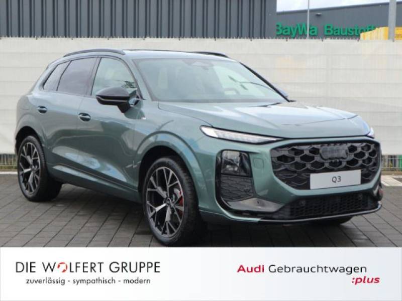 Audi Q3 SUV TFSI quattro S tronic*PANO*DIGI MATRIX*