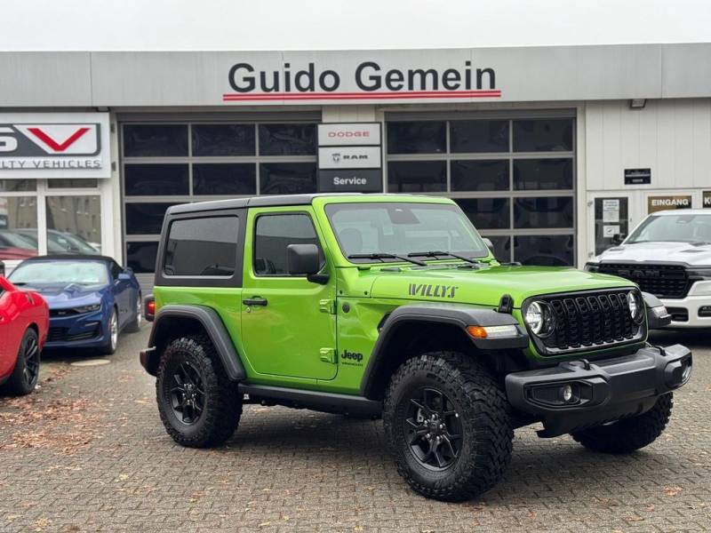 Jeep Wrangler 2.0l Willys 4X4 +AHK + Rubicon-Achse +