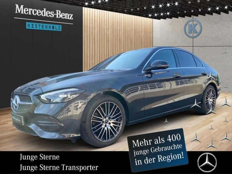 Mercedes-Benz C 220 d *Avantgarde*MBUX*Memory*KAMERA*DISTR*AHK