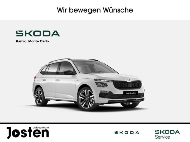 Skoda Kamiq Monte Carlo 1.5TSI MatrixLED FahrAss+ Komf