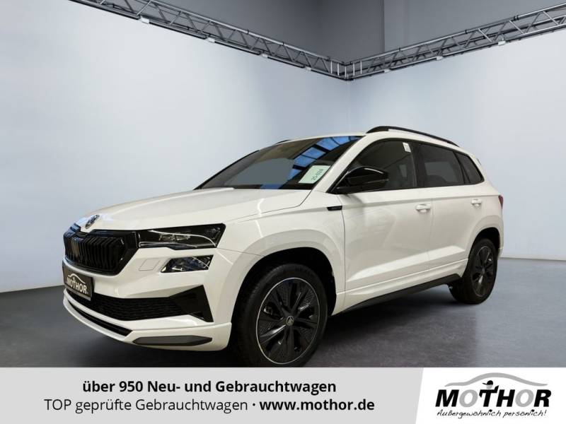 Skoda Karoq Sportline 1.5 TSI DSG 2xKlima ACC AHK AUT