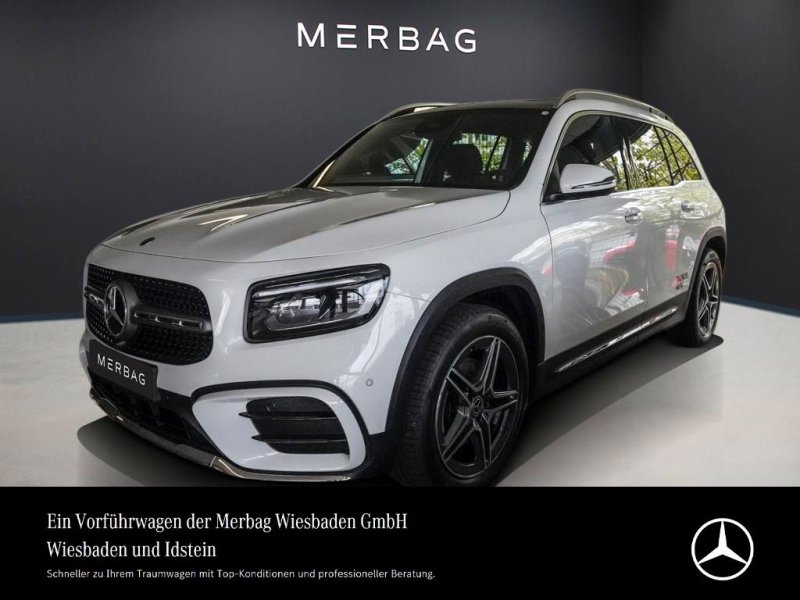 Mercedes-Benz GLB 200 AMG-DISTRONIC-AHK-PANO-KEYLESS-UVP 64.50