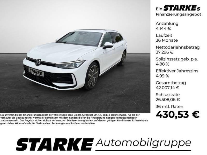 Volkswagen Passat Variant 2.0 TDI DSG R-line  Panodach Navi