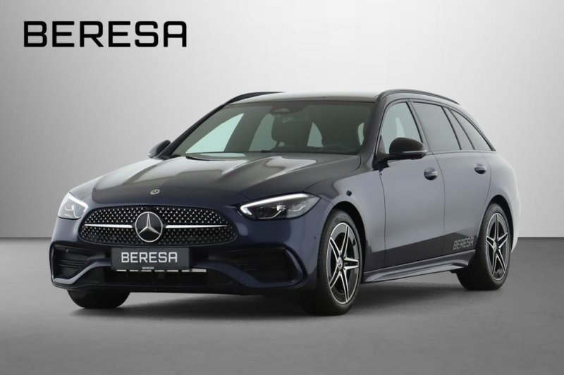 Mercedes-Benz C 220 d T AMG Night Pano MBUX SHZ LED Memory