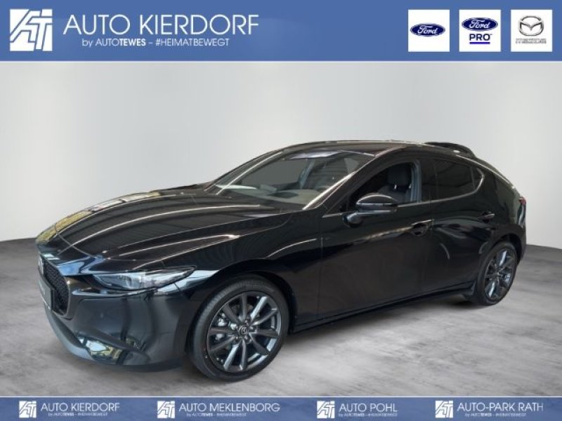 Mazda 3 Exclusive-Line HUD Navi Soundsystem 360 Kamera