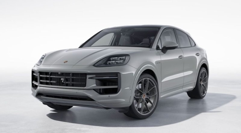 Porsche Cayenne Coupe E-Hybrid