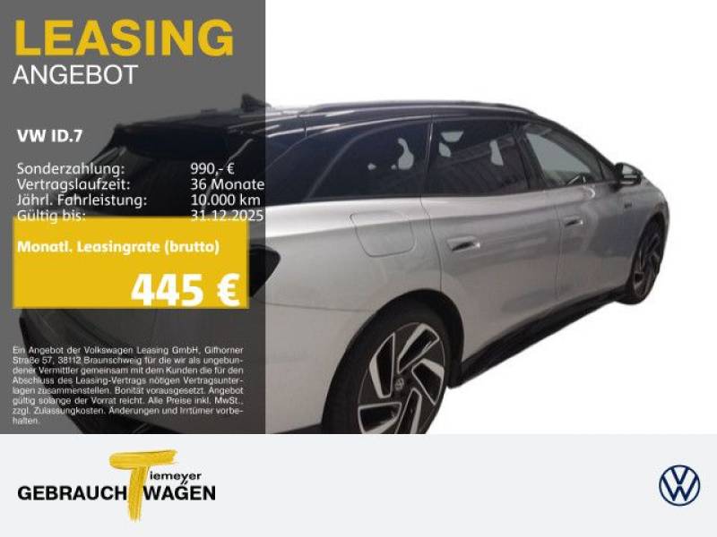 Volkswagen ID.7 Tourer GTX WÄRMEPUMPE IQ.LIGHT LM20 AHK