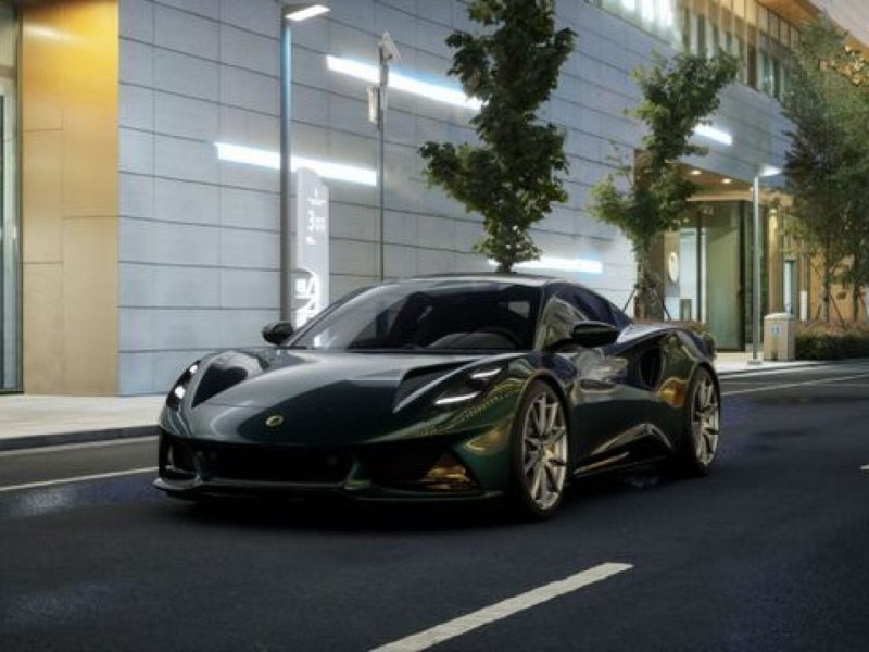 Lotus Emira V6 MY25 Eine der Ersten 2025!
