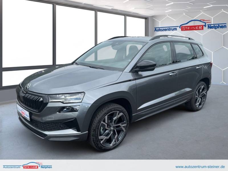 Skoda Karoq Sportline 2,0 TSI DSG 4X4 Matrix Pano AHK