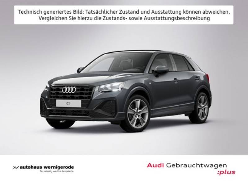 Audi Q2 S line 35TDI S tronic *Pano*VC+*Matrix-LED*