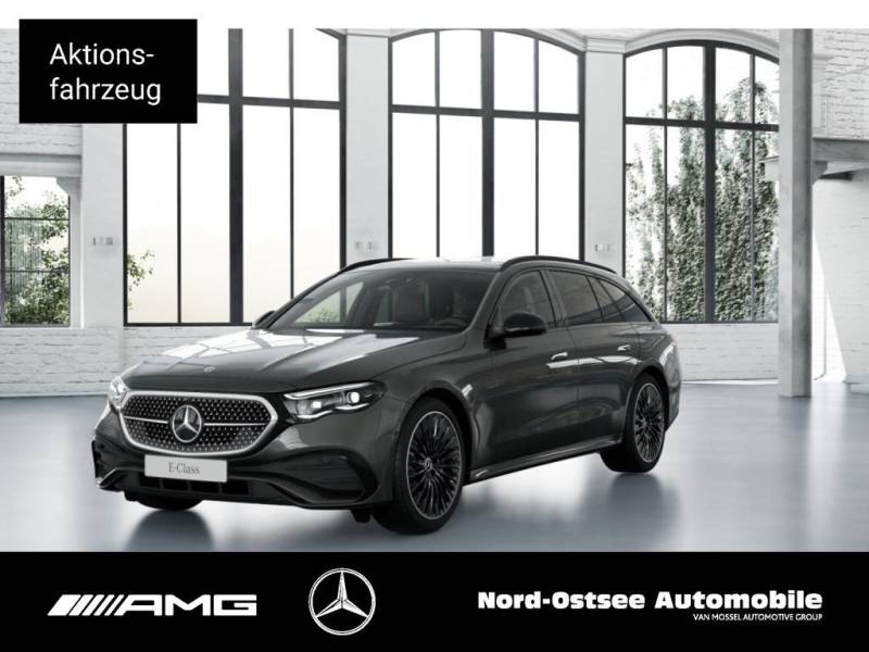 Mercedes-Benz E 450 d 4m T AMG NIGHT PANO AHK HUD SUPERSCREEN