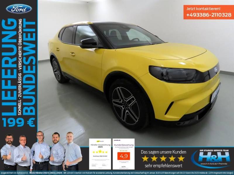 Ford Capri 210kW RWD Premium Matrix-LED+AHK+BandO+Pano