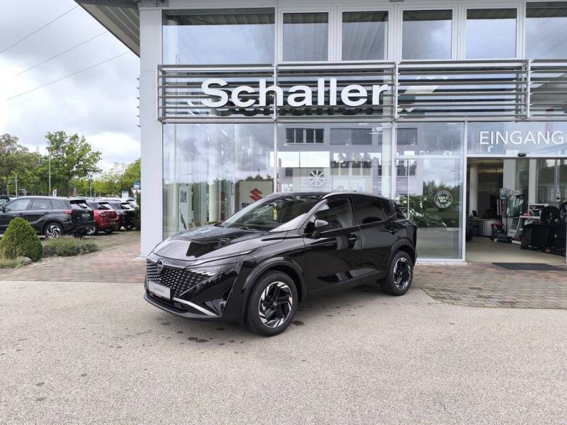 Nissan Qashqai 1.3 DIG-T Mild-Hybrid AT N-Connecta WP