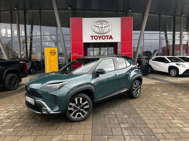 Toyota Yaris Cross 1,5-l-VVT-iE Style Plus,SAFETY-PAKET