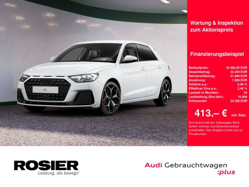 Audi A1 Sportback advanced 35 TFSI S tronic ACC LED
