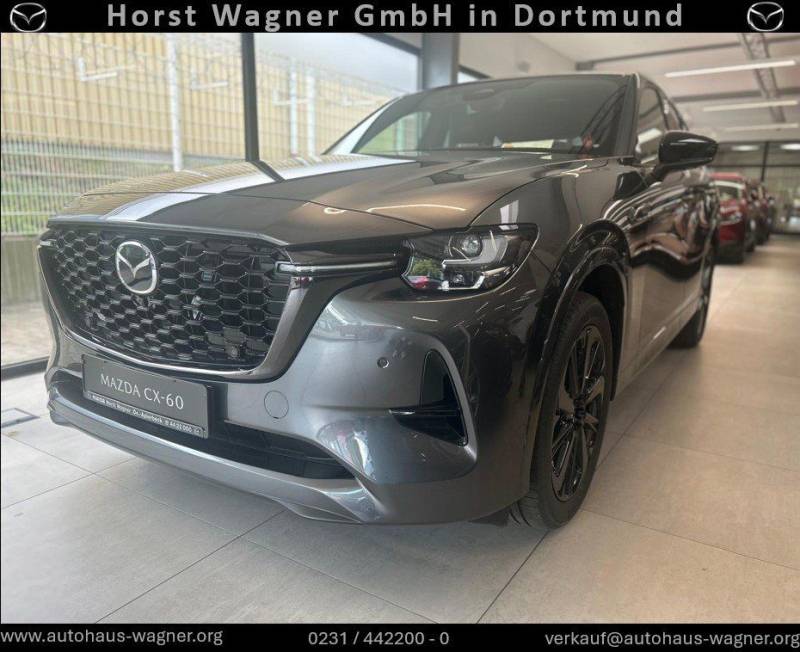 Mazda CX-60 Homura Plus 254 PS *Leder*Pano*Bose*Neuwag
