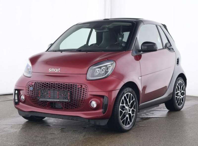 Smart ForTwo EQ cab prime EXCLUSIVE:REDnBLACK DELIGHT
