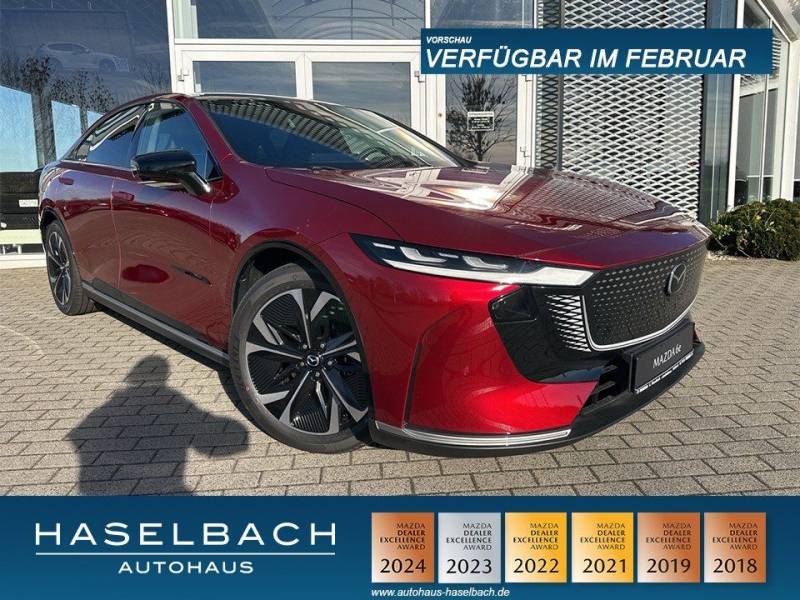 Mazda 6E EV 258ps