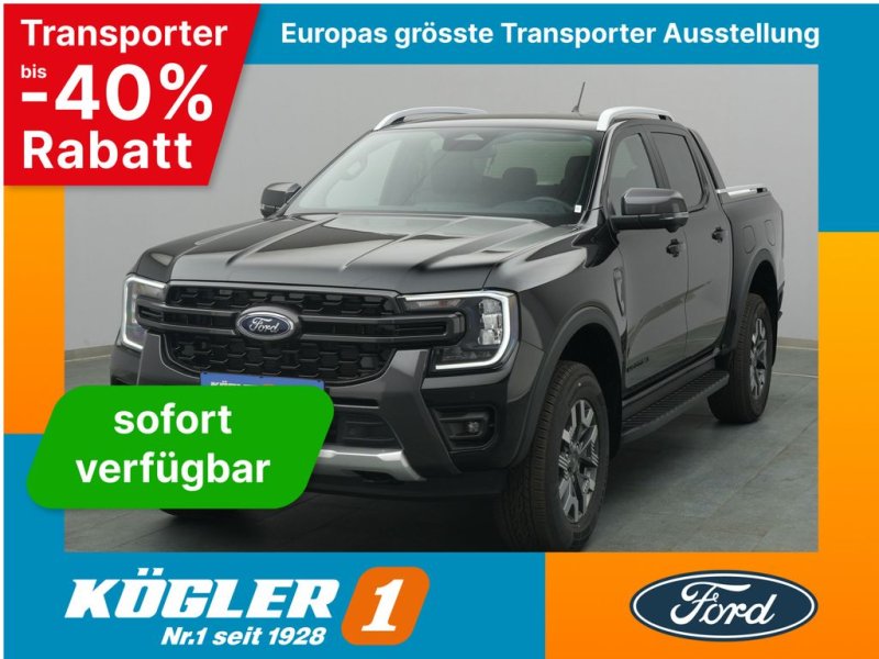 Ford Ranger Doka Wildtrak 281PS PHEV/Techno-P. -12%*