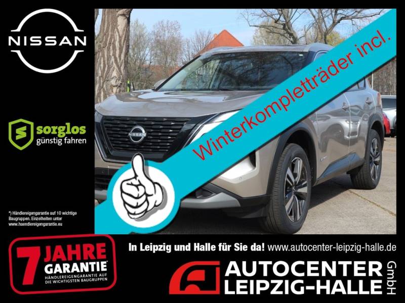 Nissan X-TRAIL N-CONNECTA 1.5 VC-T e-POWER WKR inkl.
