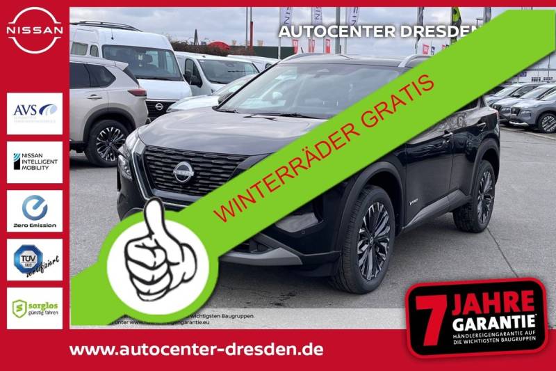 Nissan X-TRAIL 1.5VC-T MHEV 163PS N-Conn. HUD PANO NAVI