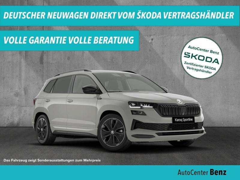Skoda KAROQ 1.5 TSI DSG SPORTLINE *AHK*NAVI*ACC*R.KAM*