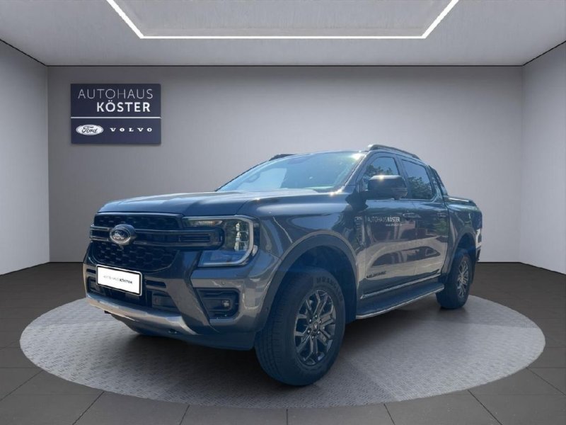 Ford Ranger Wildtrak e-4WD DoKA AHK 360°