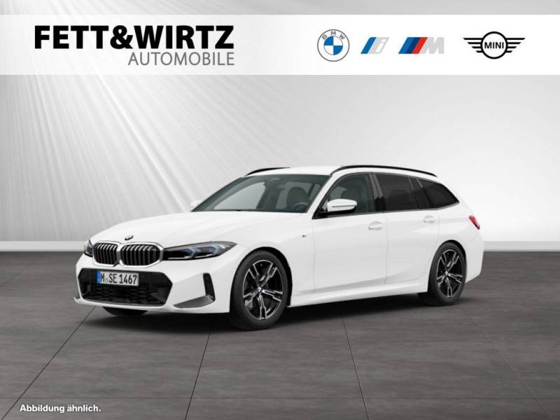 BMW 320d Touring M Sport-AHK-HiFi-DrivingandParkingAss