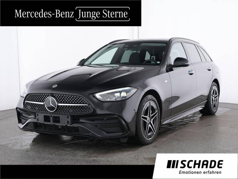 Mercedes-Benz C 300 T de AMG Line Night*Pano.*Sound*Sitzklima*